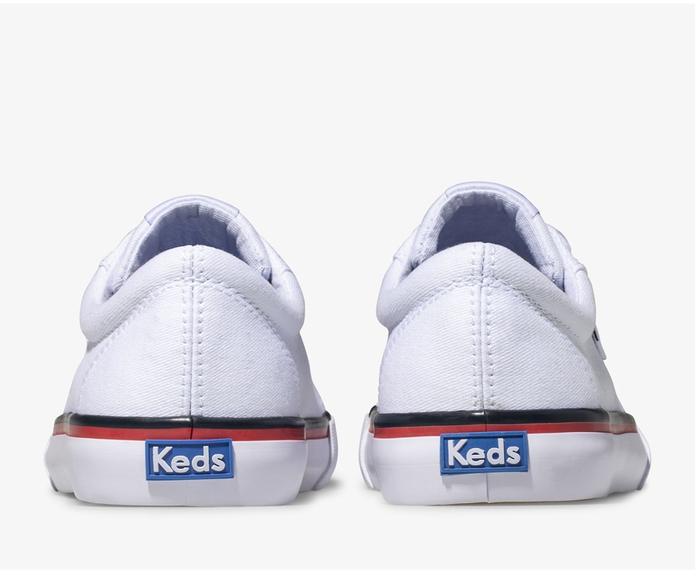 Keds Sneakers White - Jump Kick Canvas - Kids XMVSIT-507